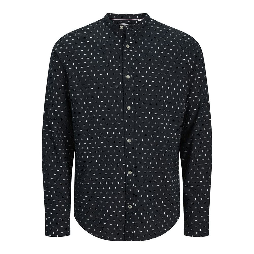 Jack and Jones Μπλε Σκούρο Πουκάμισο Mao - 12270089