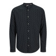 Jack and Jones Μπλε Σκούρο Πουκάμισο Mao - 12270089