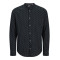 Jack and Jones Μπλε Σκούρο Πουκάμισο Mao - 12270089
