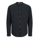 Jack and Jones Μπλε Σκούρο Πουκάμισο Mao - 12270089