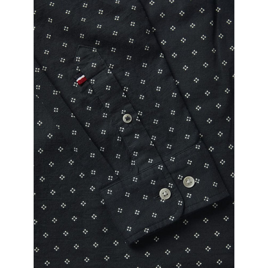 Jack and Jones Μπλε Σκούρο Πουκάμισο Mao - 12270089