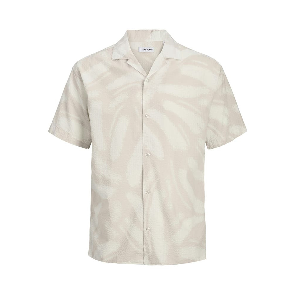 Jack and Jones Εκρού Πουκάμισο - 12270818
