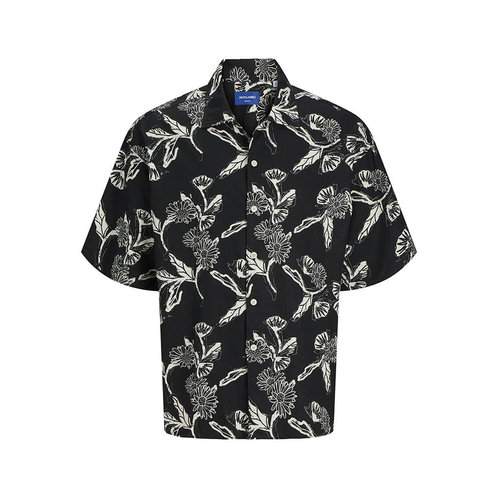 Jack and Jones Μαύρο Πουκάμισο - 12271118