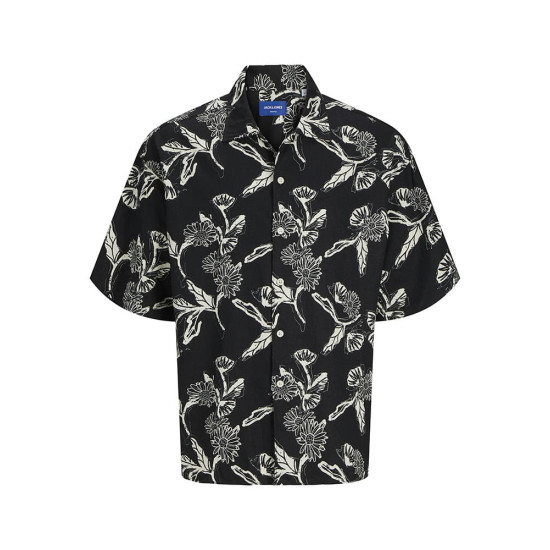 Jack and Jones Μαύρο Πουκάμισο - 12271118