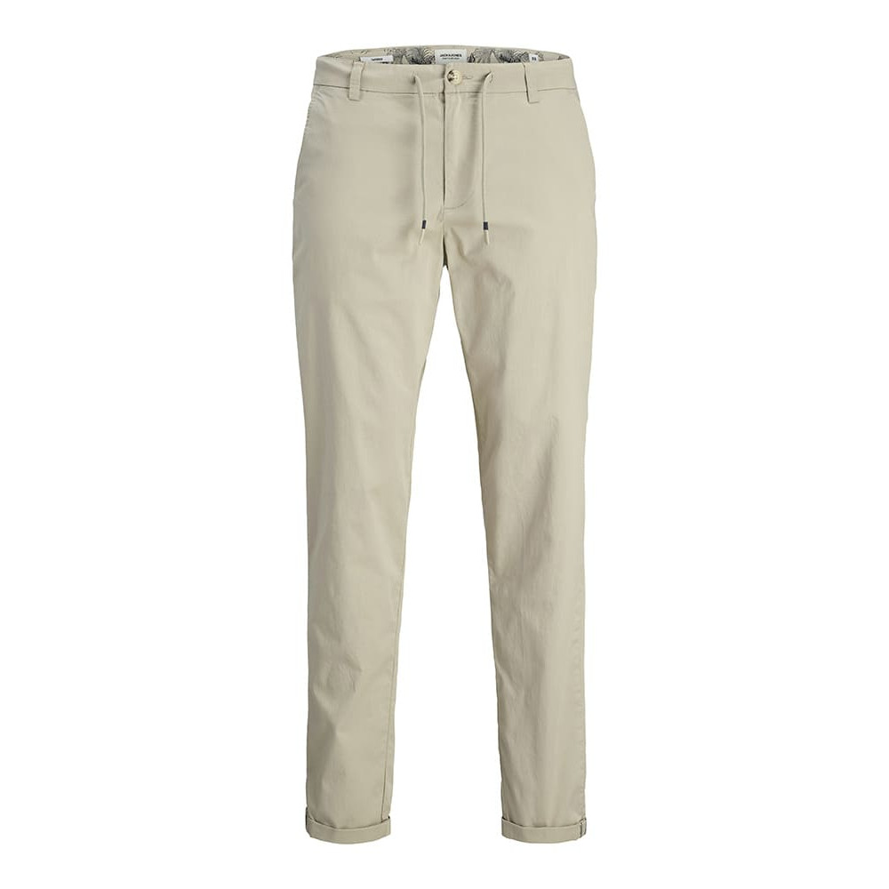 Jack and Jones Μπεζ Παντελόνι - 12232250