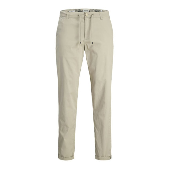 Jack and Jones Μπεζ Παντελόνι - 12232250