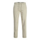 Jack and Jones Μπεζ Παντελόνι - 12232250