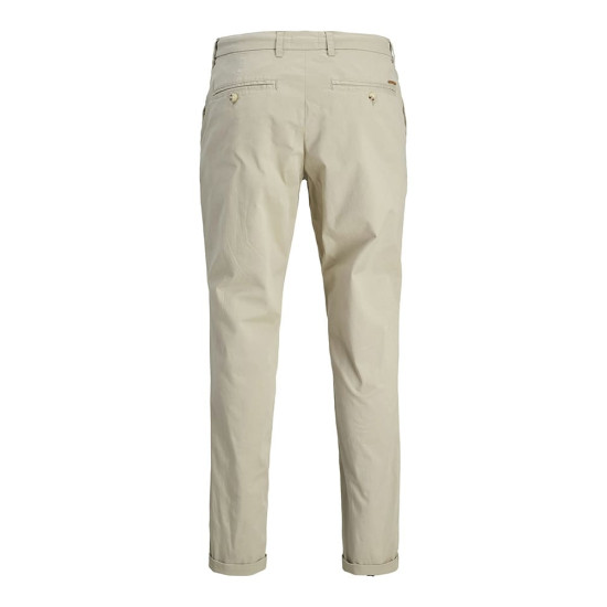 Jack and Jones Μπεζ Παντελόνι - 12232250