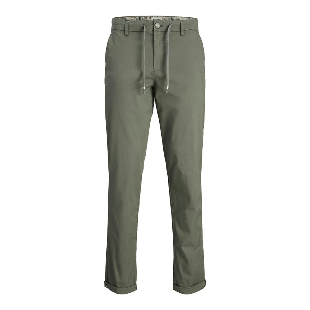 Jack and Jones  Χακί Παντελόνι - 12232250