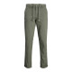 Jack and Jones  Χακί Παντελόνι - 12232250