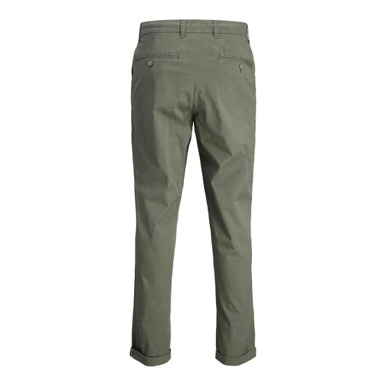 Jack and Jones  Χακί Παντελόνι - 12232250