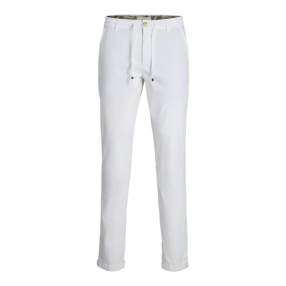 Jack and Jones Λευκό Παντελόνι Chino - 12253071