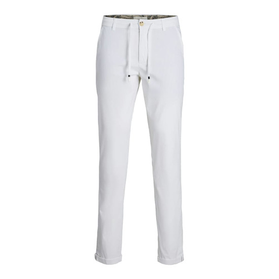 Jack and Jones Λευκό Παντελόνι Chino - 12253071