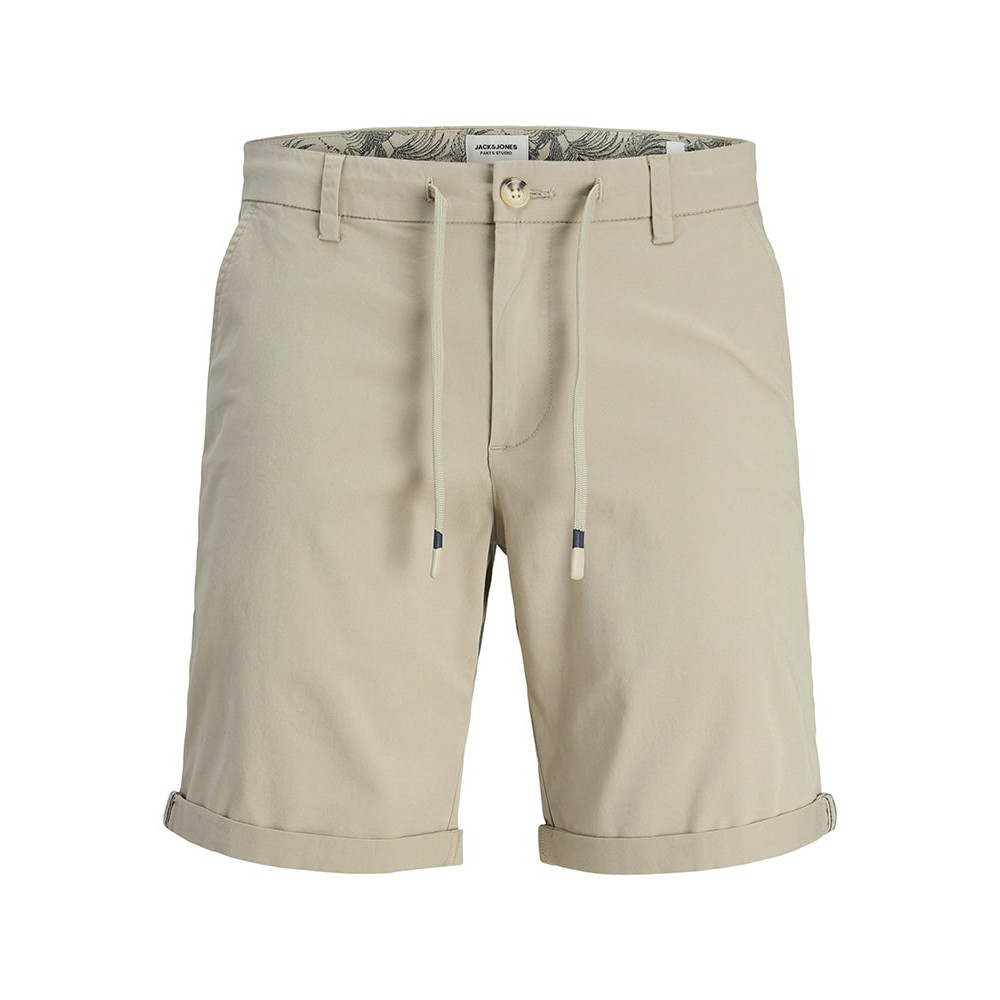 Jack and Jones Μπεζ Βερμούδα Chino - 12253133