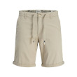 Jack and Jones Μπεζ Βερμούδα Chino - 12253133