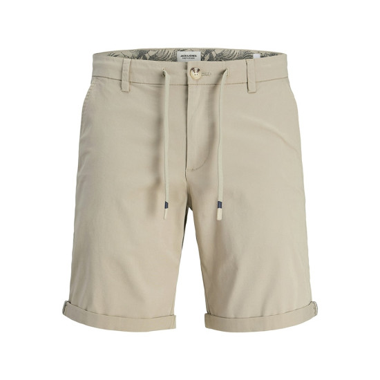 Jack and Jones Μπεζ Βερμούδα Chino - 12253133