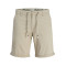 Jack and Jones Μπεζ Βερμούδα Chino - 12253133