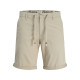 Jack and Jones Μπεζ Βερμούδα Chino - 12253133