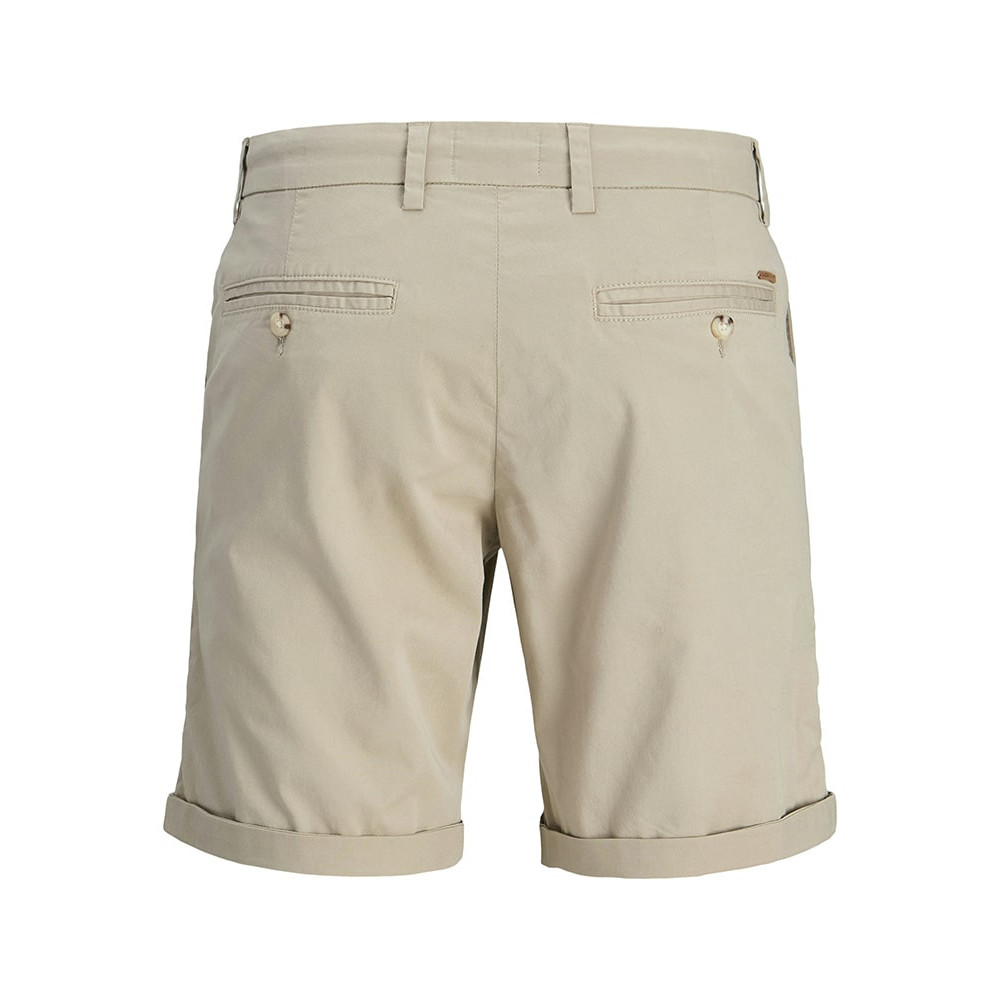 Jack and Jones Μπεζ Βερμούδα Chino - 12253133