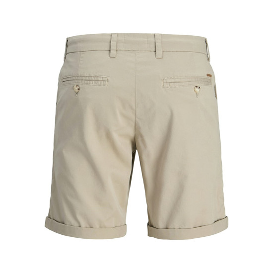 Jack and Jones Μπεζ Βερμούδα Chino - 12253133