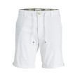 Jack and Jones Λευκή Βερμούδα Chino - 12253133