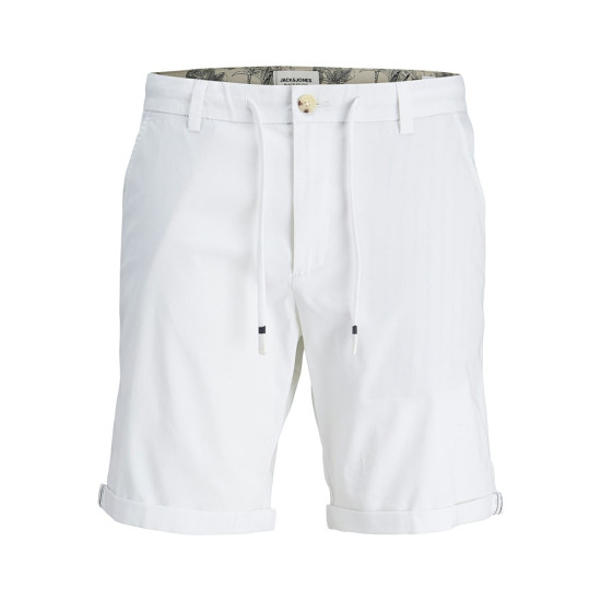 Jack and Jones Λευκή Βερμούδα Chino - 12253133