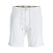 Jack and Jones Λευκή Βερμούδα Chino - 12253133