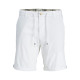 Jack and Jones Λευκή Βερμούδα Chino - 12253133