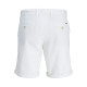 Jack and Jones Λευκή Βερμούδα Chino - 12253133