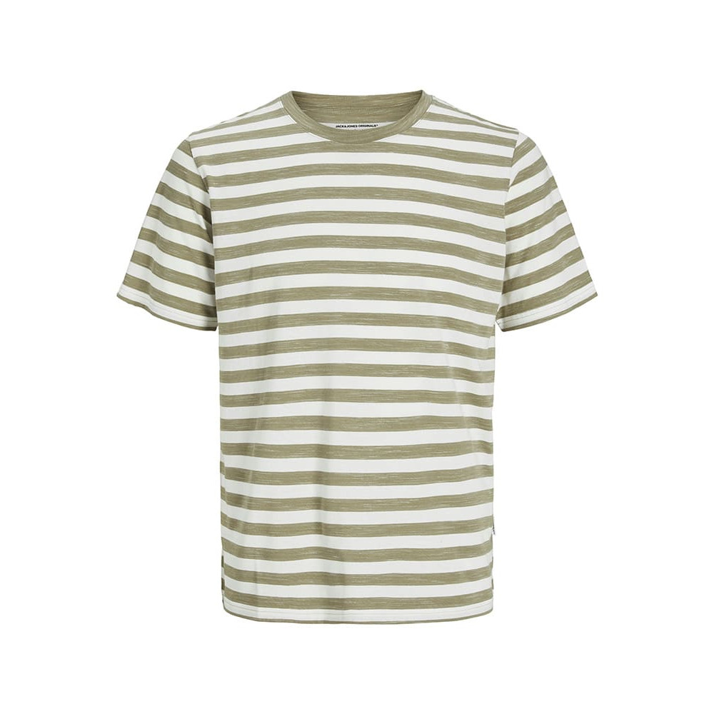 Jack and Jones Λαδί T-shirt C Neck - 12273164