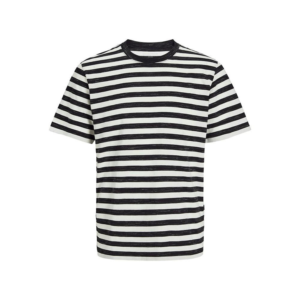 Jack and Jones Μαύρο T-shirt C Neck - 12273164