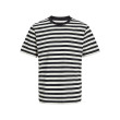 Jack and Jones Μαύρο T-shirt C Neck - 12273164