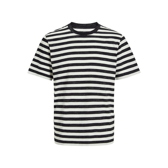 Jack and Jones Μαύρο T-shirt C Neck - 12273164