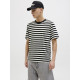 Jack and Jones Μαύρο T-shirt C Neck - 12273164