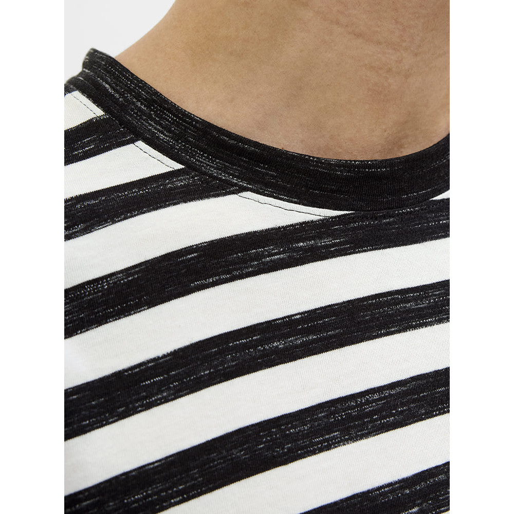 Jack and Jones Μαύρο T-shirt C Neck - 12273164