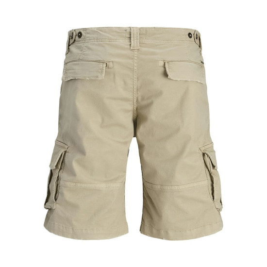 Jack and Jones Μπεζ Βερμούδα Cargo - 12274211