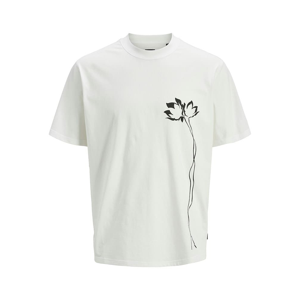 Jack and Jones Λευκό T-shirt C Neck- 12274150