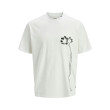 Jack and Jones Λευκό T-shirt C Neck- 12274150