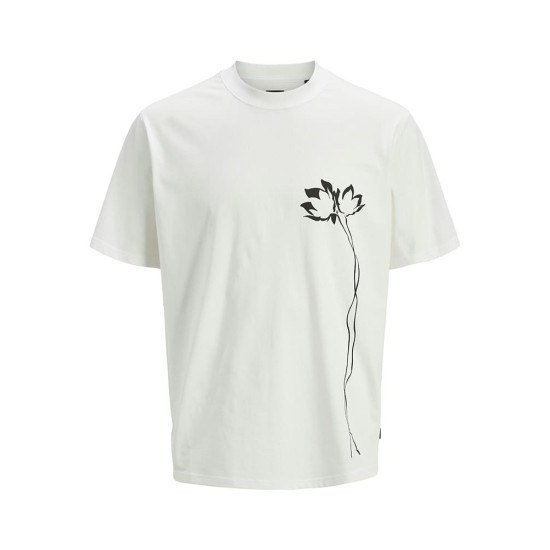 Jack and Jones Λευκό T-shirt C Neck- 12274150