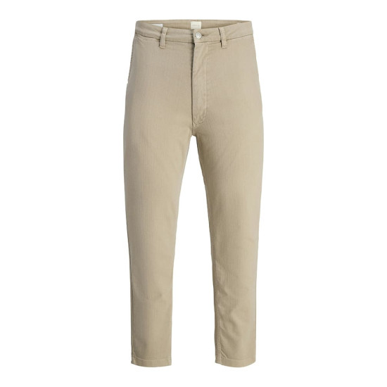 Jack and Jones Μπεζ Παντελόνι Chino - 12274344