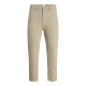 Jack and Jones Μπεζ Παντελόνι Chino - 12274344