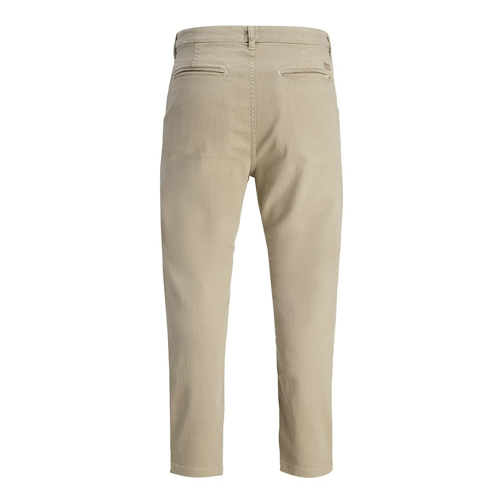 Jack and Jones Μπεζ Παντελόνι Chino - 12274344