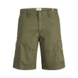 Jack and Jones Λαδί Βερμούδα Cargo - 12274389