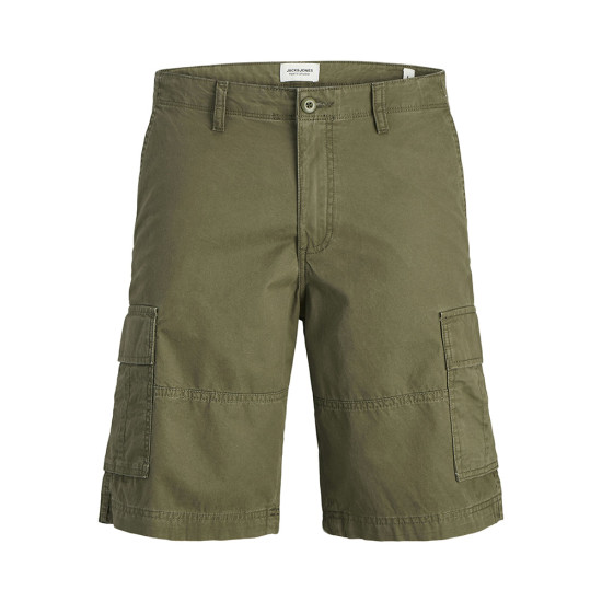 Jack and Jones Λαδί Βερμούδα Cargo - 12274389