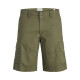 Jack and Jones Λαδί Βερμούδα Cargo - 12274389