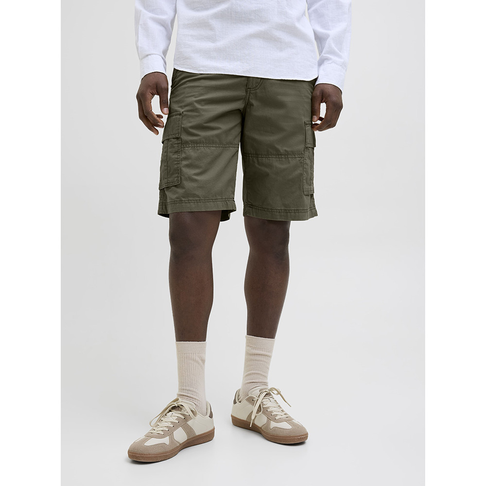 Jack and Jones Λαδί Βερμούδα Cargo - 12274389