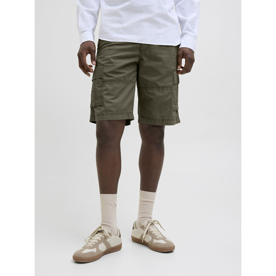 Jack and Jones Λαδί Βερμούδα Cargo - 12274389