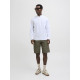 Jack and Jones Λαδί Βερμούδα Cargo - 12274389