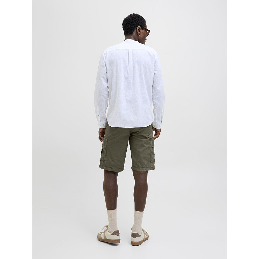 Jack and Jones Λαδί Βερμούδα Cargo - 12274389