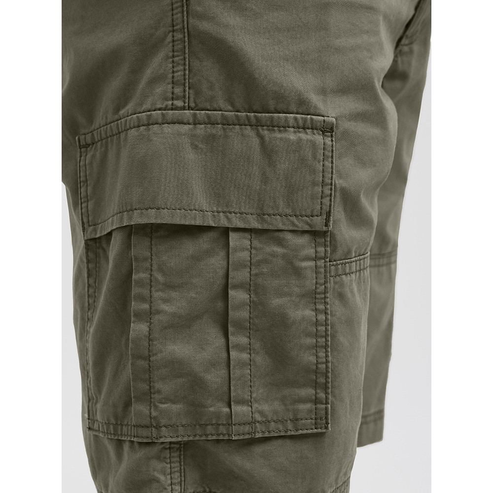 Jack and Jones Λαδί Βερμούδα Cargo - 12274389